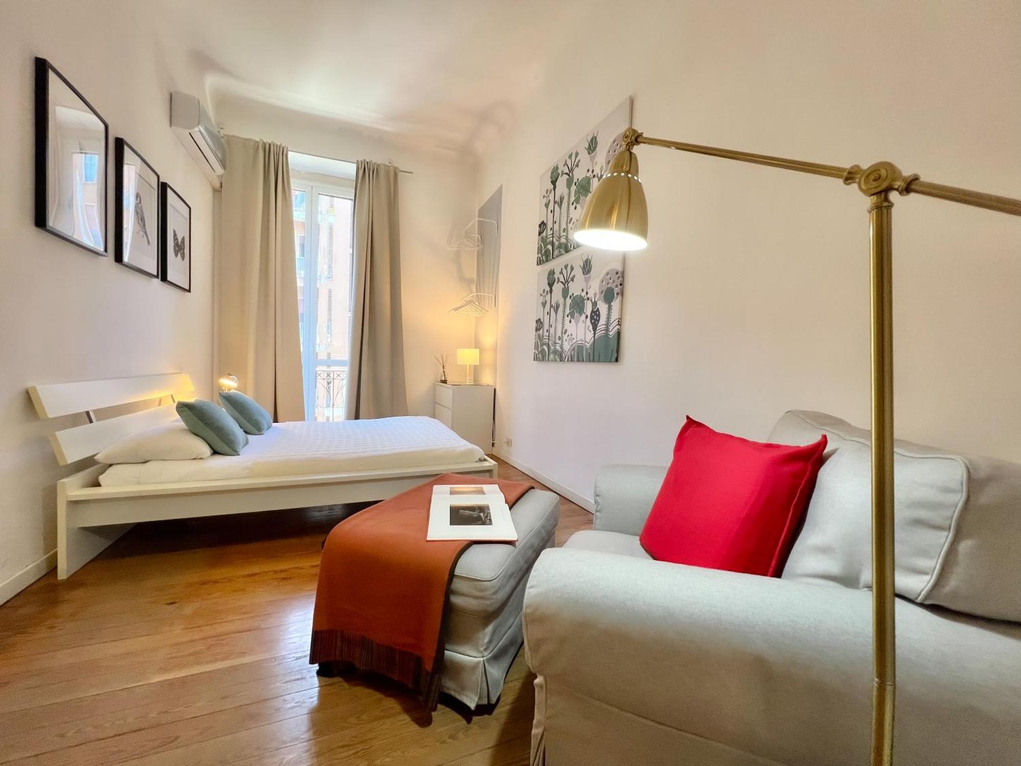 Comecasa 2 Bedrooms Apartment In Via Curtatone Milaan Buitenkant foto